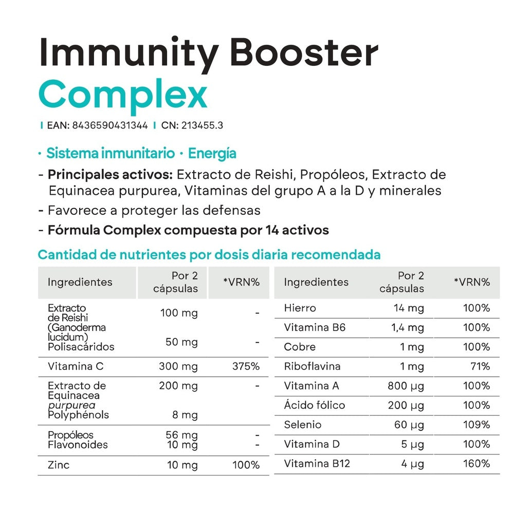 NUTRALIE Inmunidad Booster Complex