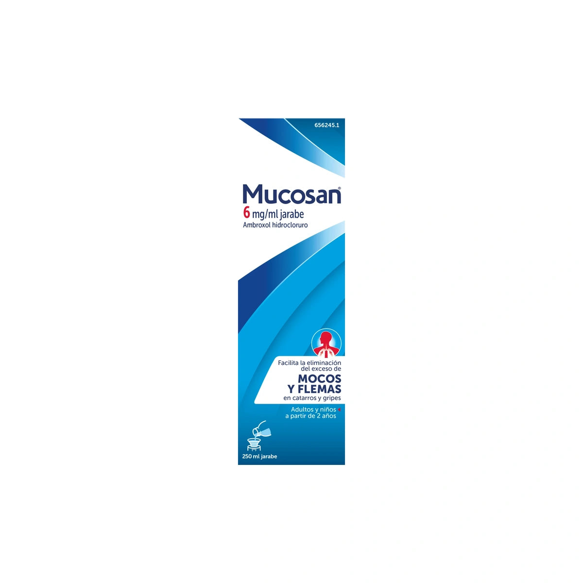 Mucosan 6 mg/ml jarabe