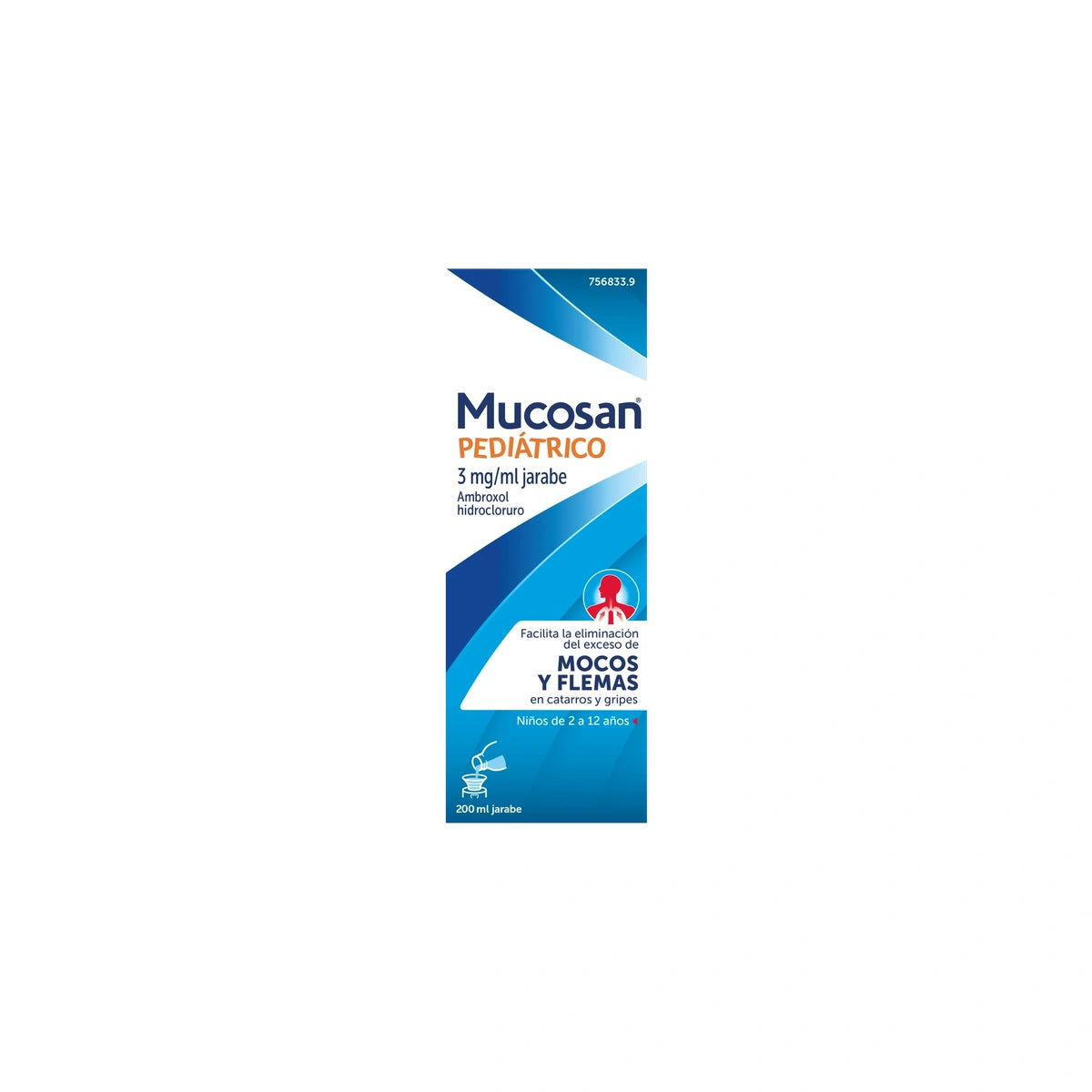Mucosan pediátrico 3 mg/ml jarabe