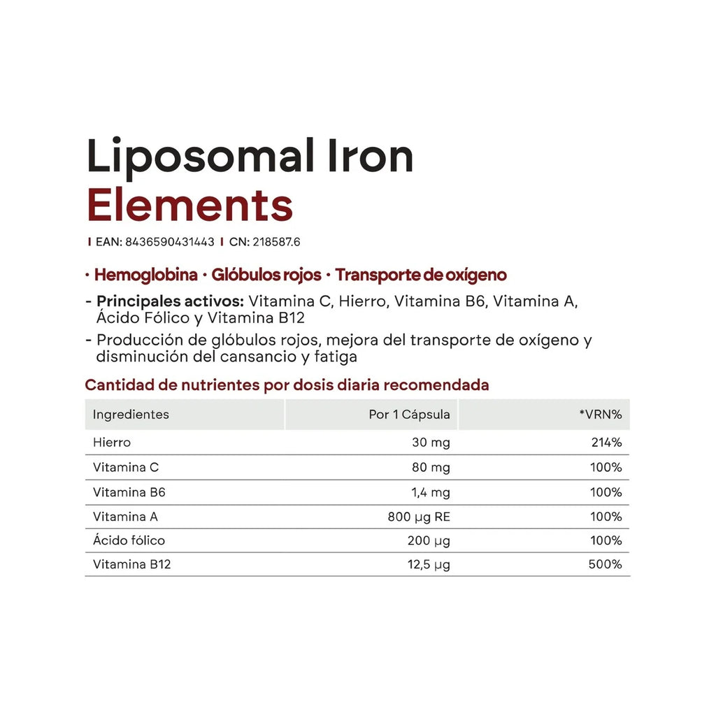 NUTRALIE Hierro Liposomado