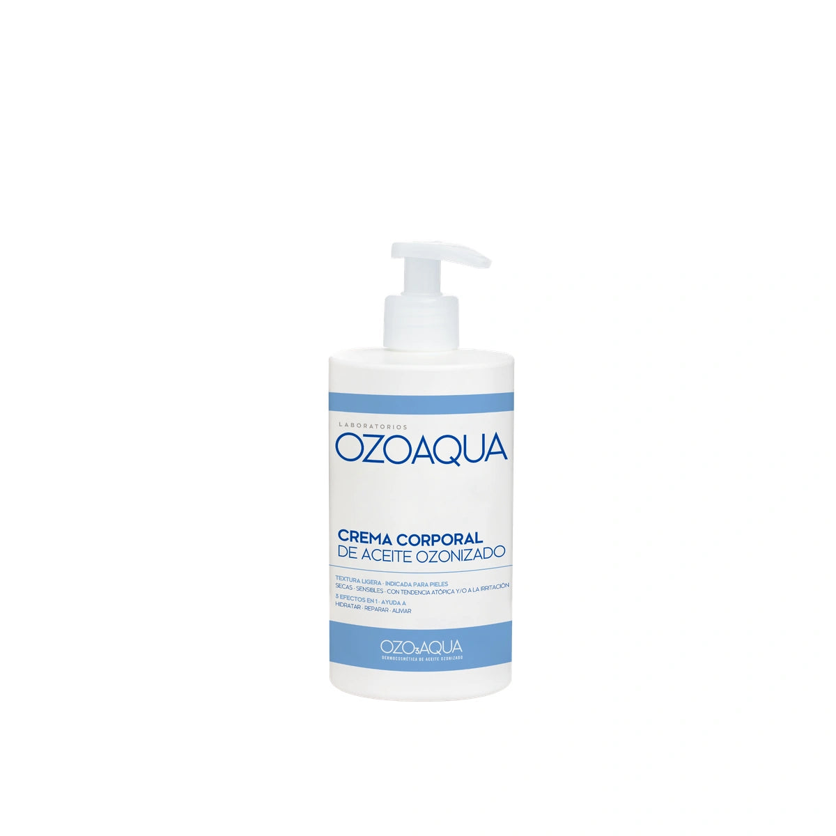 OZOAQUA Crema Corporal de Aceite Ozonizado