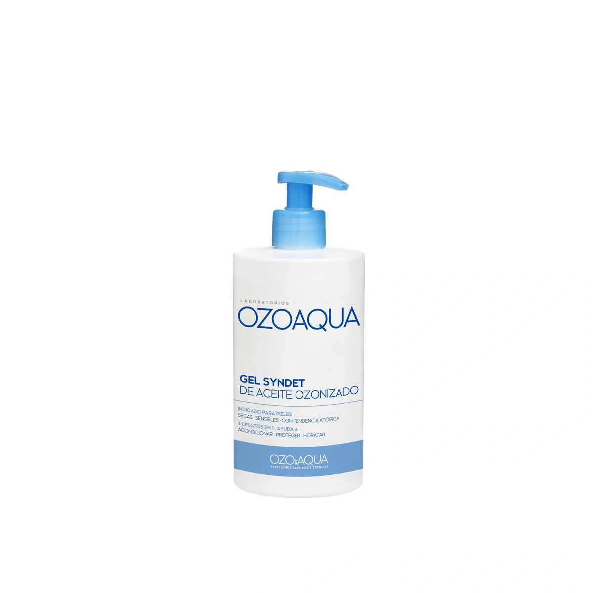 OZOAQUA Gel Syndet de Aceite Ozonizado