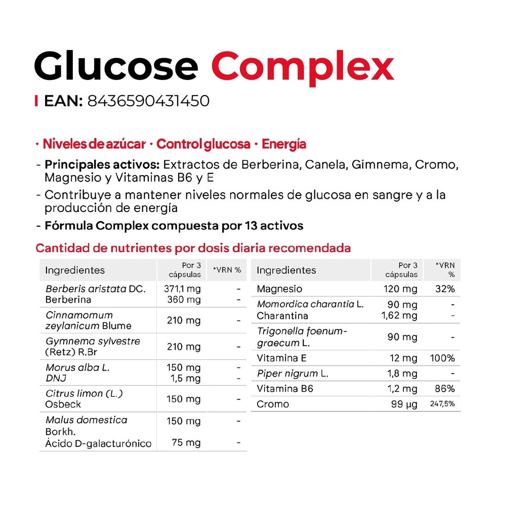 NUTRALIE Glucosa Complex