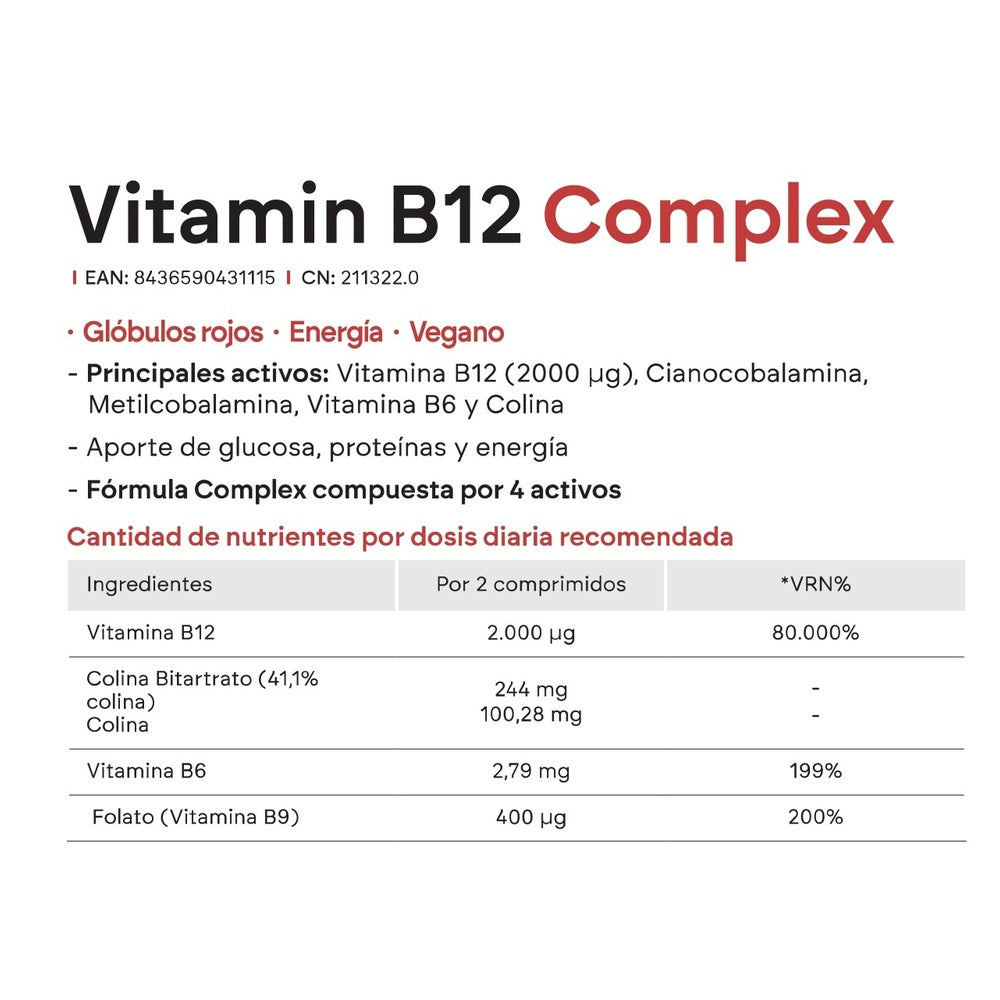 NUTRALIE Vitamina B12 Complex