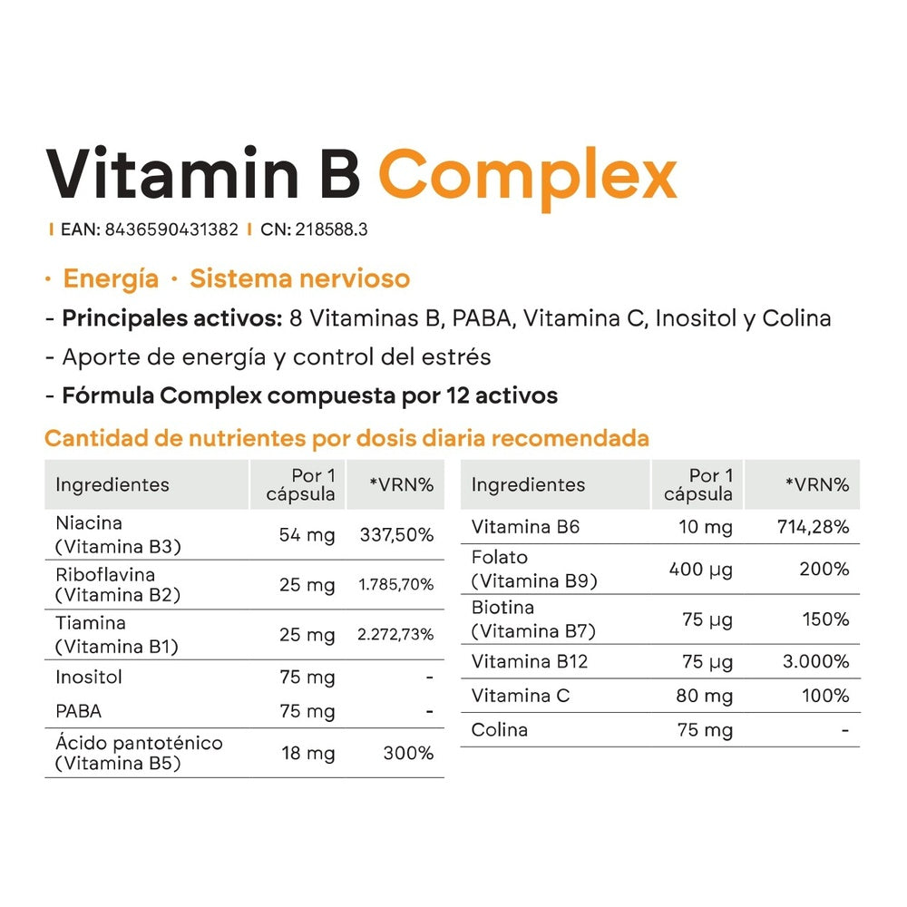 NUTRALIE Vitamina B Complex