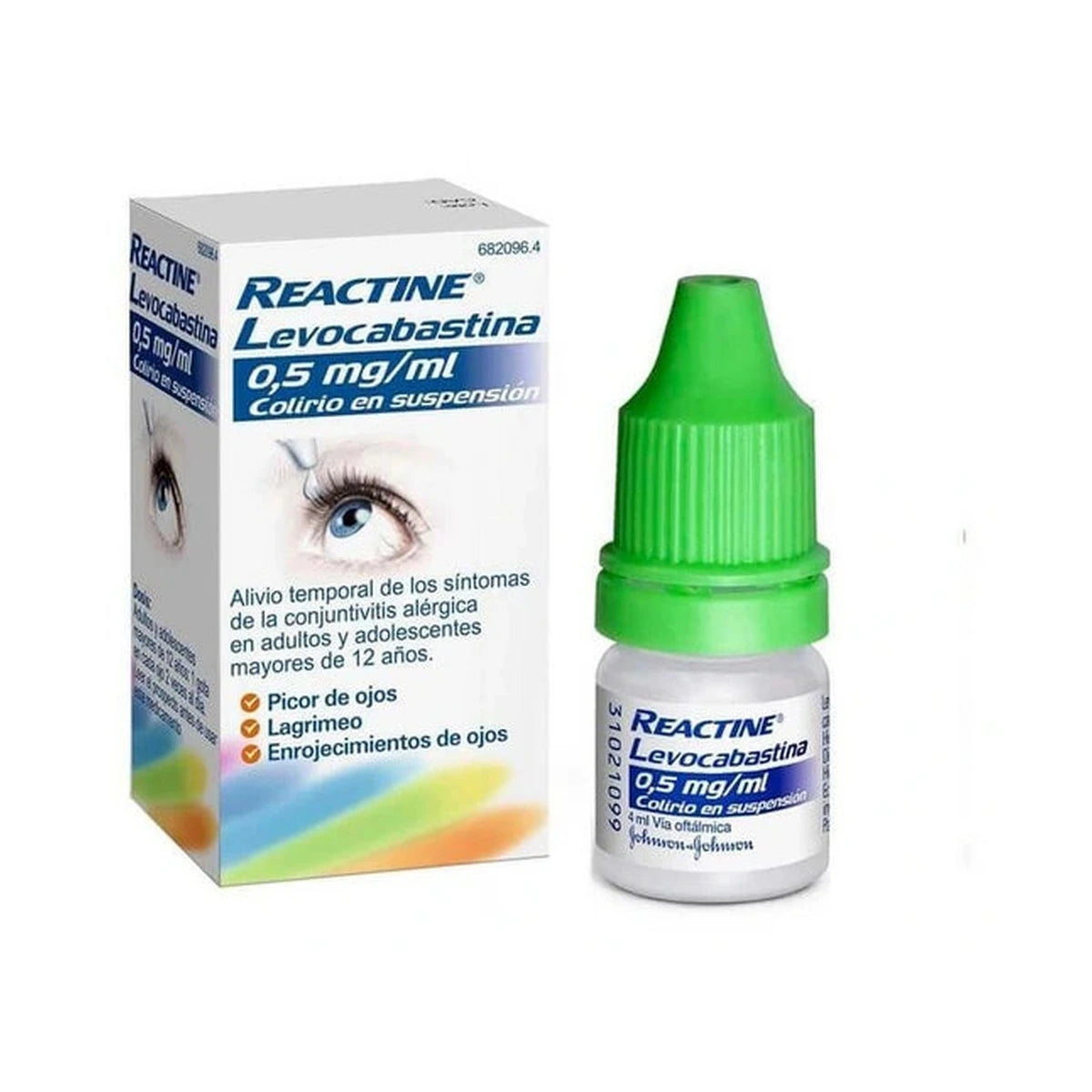 Reactine Levocabastina 0,5 mg/ml