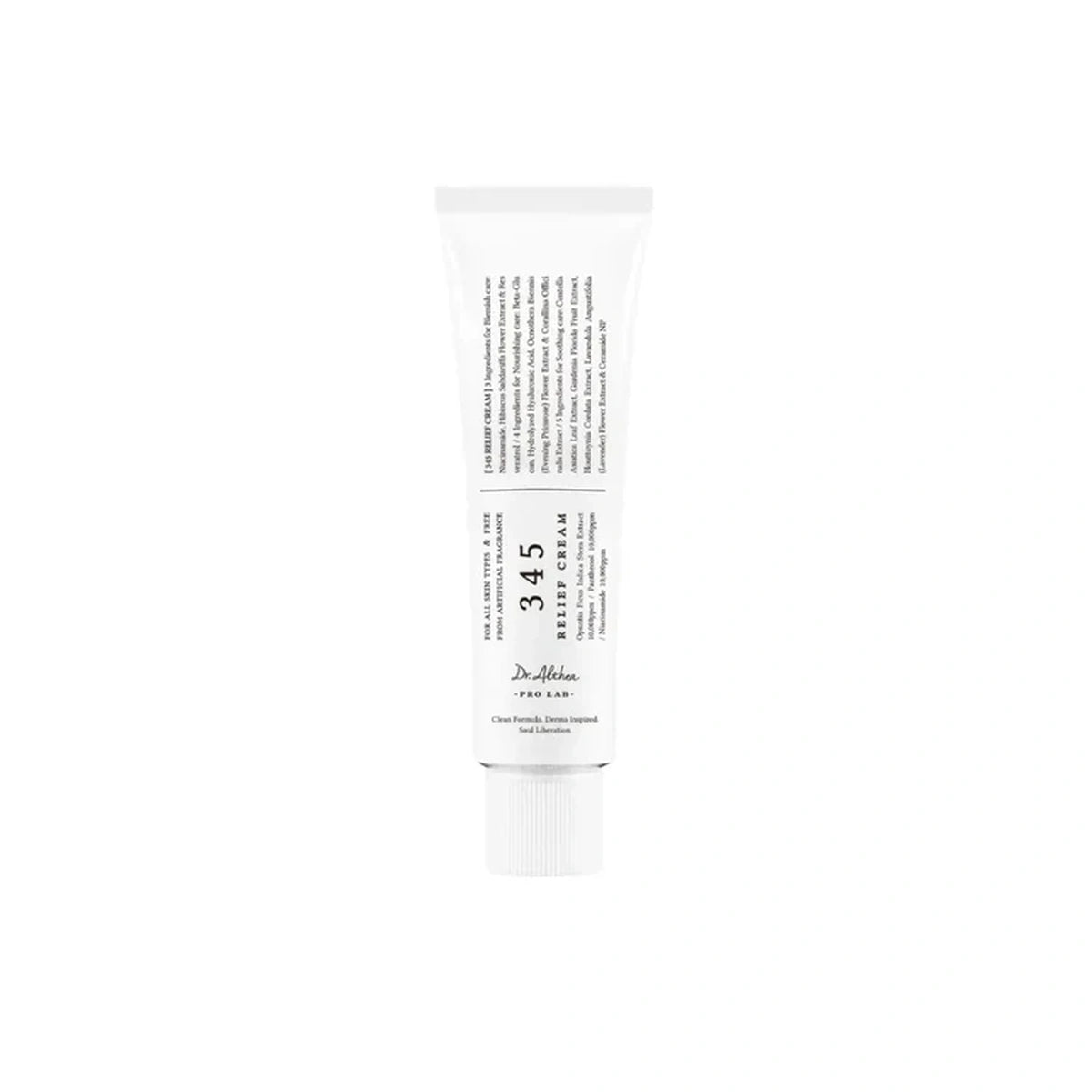 Dr. Althea 345 Relief Cream Crema Calmante Reparadora Facial