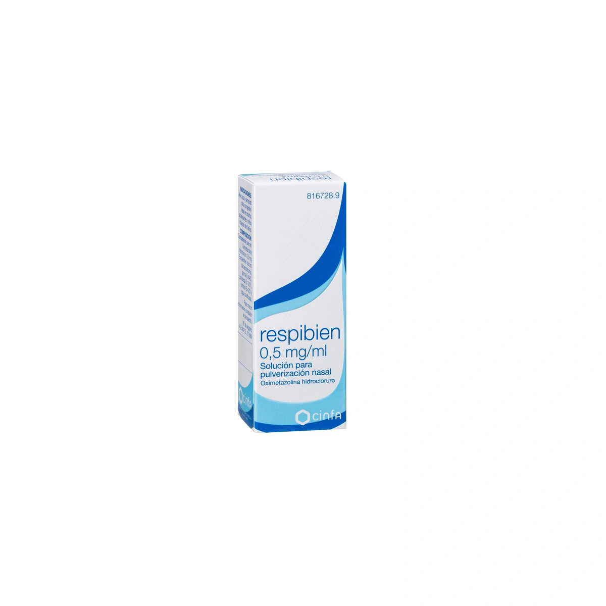 Respibien 0,5 mg/ml Solución para Pulverización Nasal