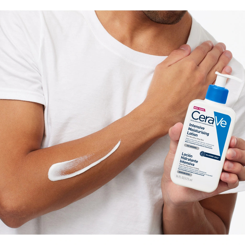 CeraVe Loción Hidratante | Hidratación Corporal y Facial para Piel Seca