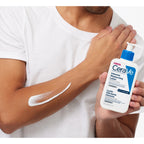 CeraVe Loción Hidratante | Hidratación Corporal y Facial para Piel Seca