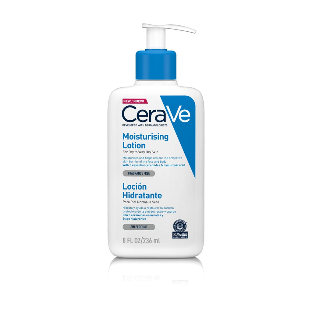 CeraVe Loción Hidratante | Hidratación Corporal y Facial para Piel Seca