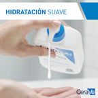 CeraVe Loción Hidratante | Hidratación Corporal y Facial para Piel Seca