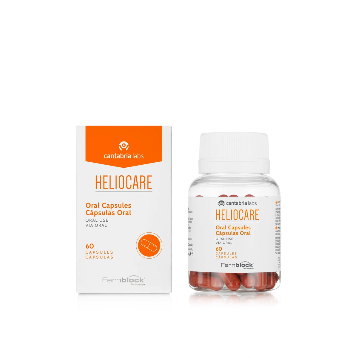 Heliocare Cápsulas Fotoprotección Oral 60 Cápsulas