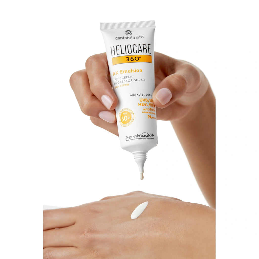 Heliocare 360º AK Fluid SPF 100+ Fotoprotector Facial para Queratosis Actínica