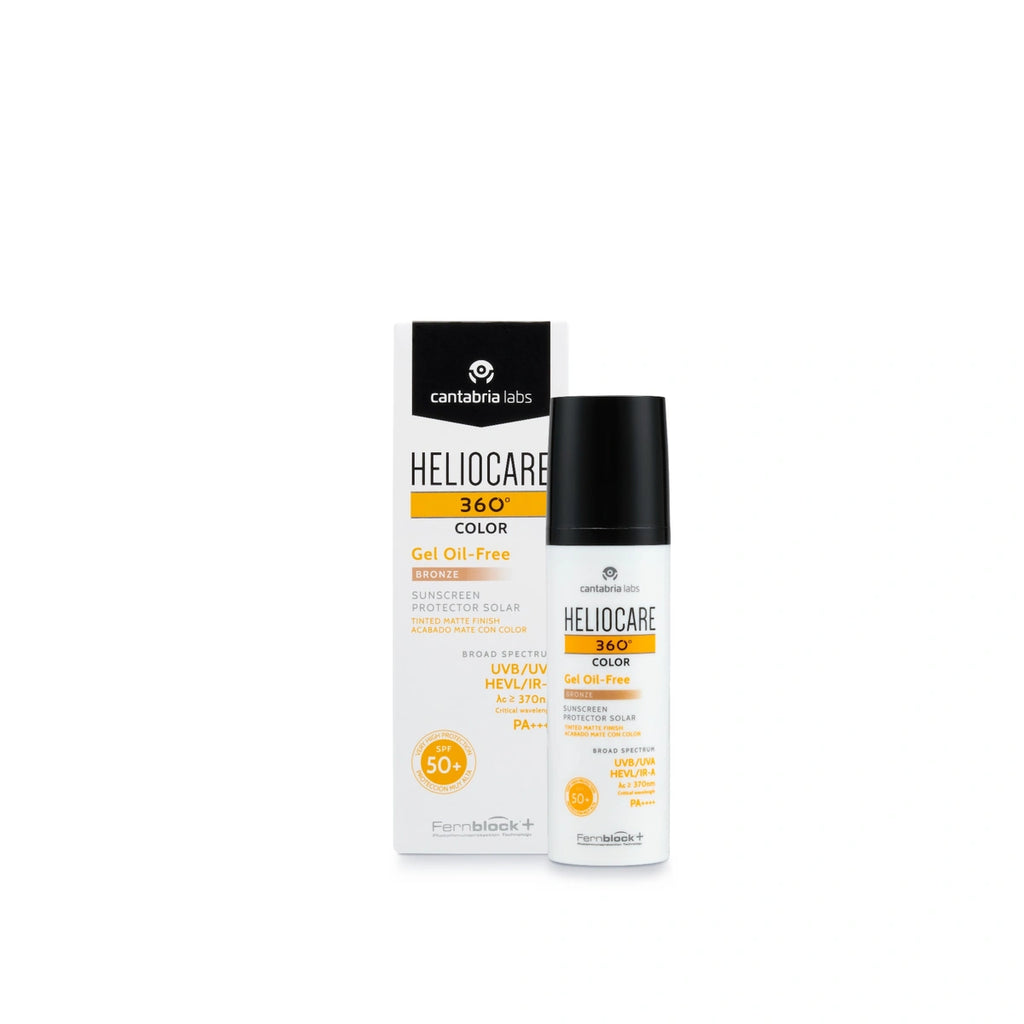 Heliocare 360º Gel Oil-Free Bronze SPF 50 Fotoprotector Facial