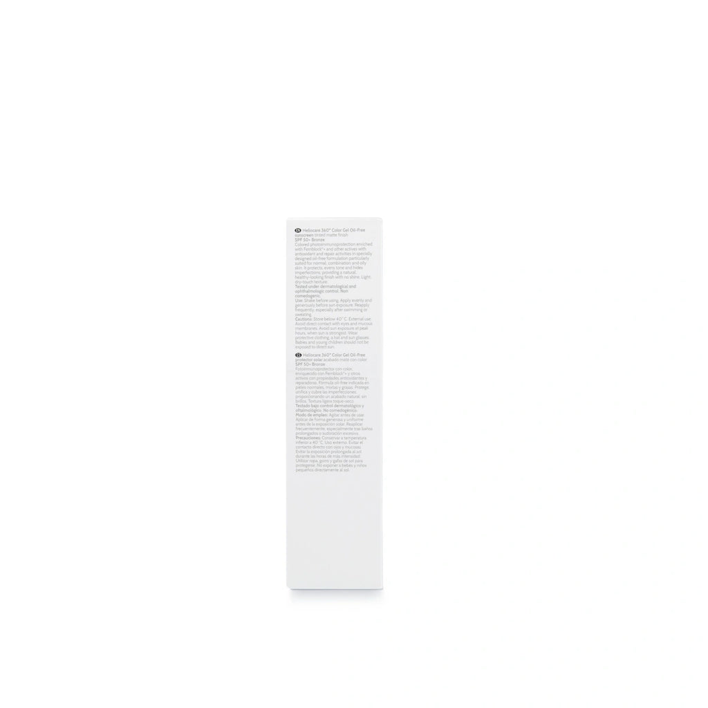 Heliocare 360º Gel Oil-Free Bronze SPF 50 Fotoprotector Facial