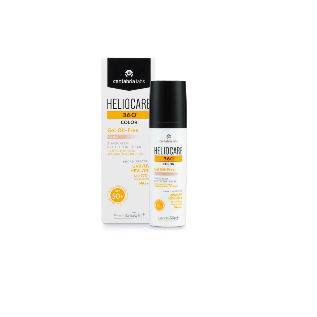 Heliocare 360º Gel Oil-Free Beige SPF 50 Fotoprotector Facial