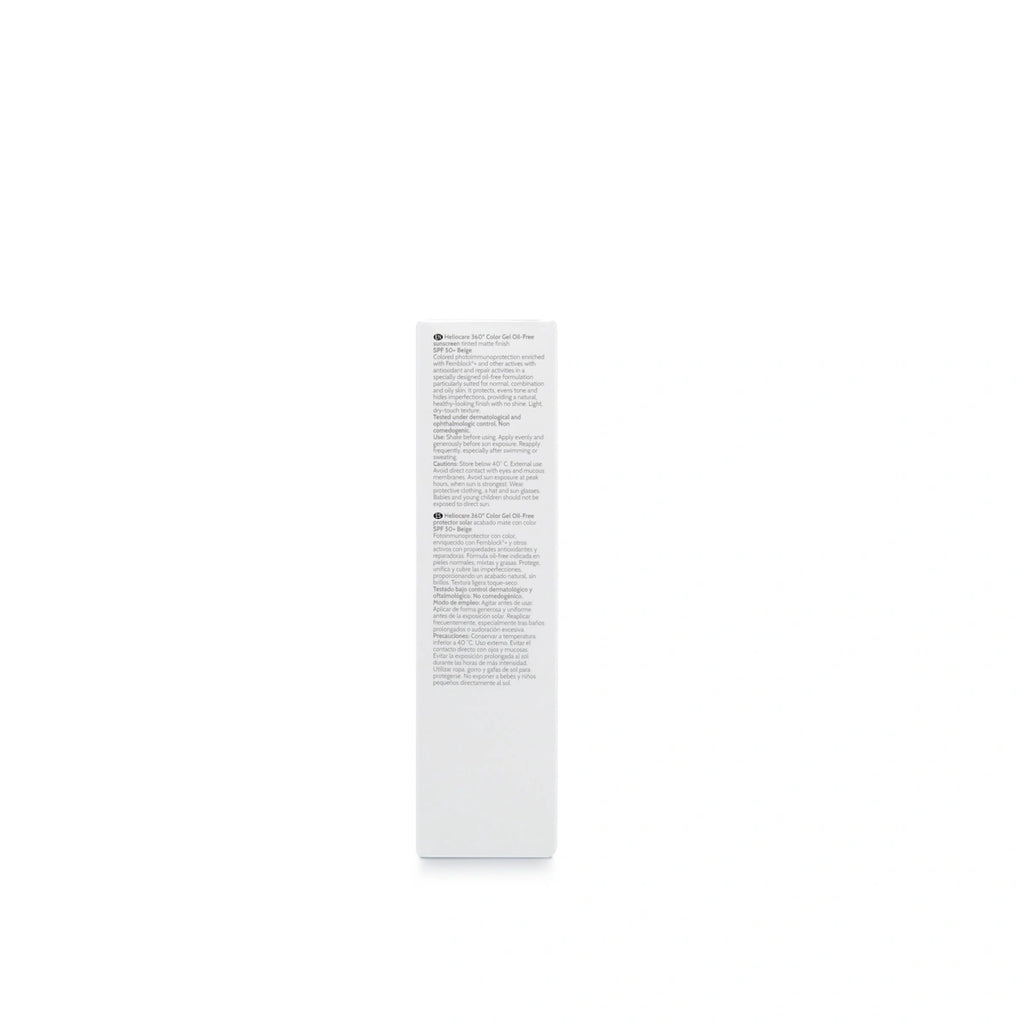 Heliocare 360º Gel Oil-Free Beige SPF 50 Fotoprotector Facial