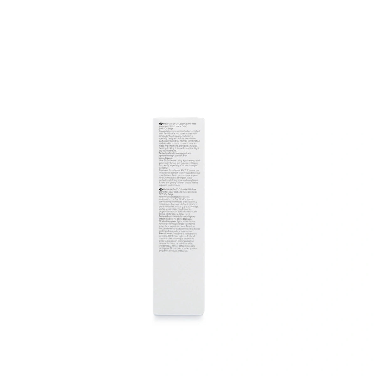 Heliocare 360º Gel Oil-Free Beige SPF 50 Fotoprotector Facial