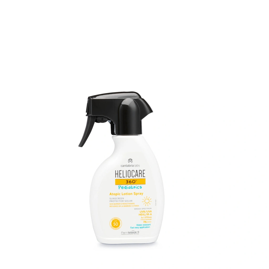 Heliocare 360º Pediatrics Atopic Lotion Spray SPF 50+ Protector Solar para Piel Atópica Infanti