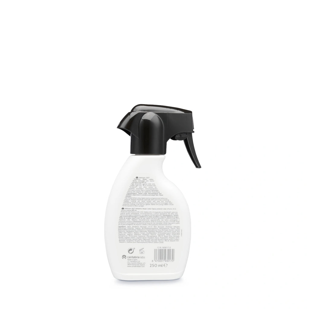 Heliocare 360º Pediatrics Atopic Lotion Spray SPF 50+ Protector Solar para Piel Atópica Infanti