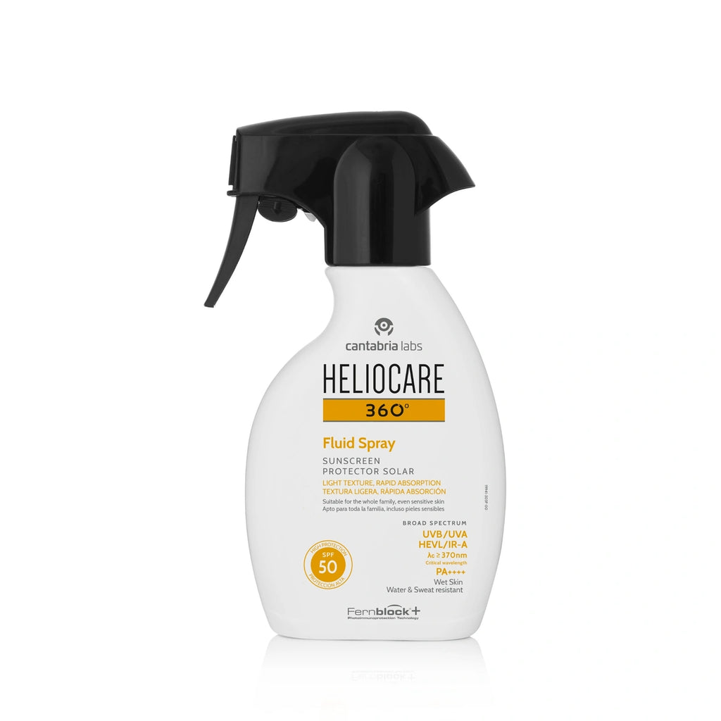 Heliocare 360º Fluid Spray SPF 50 Protector Solar Corporal en Spray