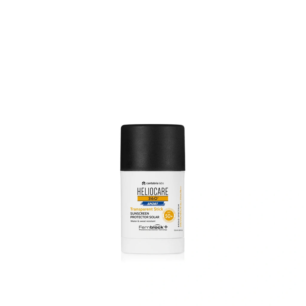 Heliocare 360º Sport Transparent Stick SPF 50+ Protector Solar en Barra