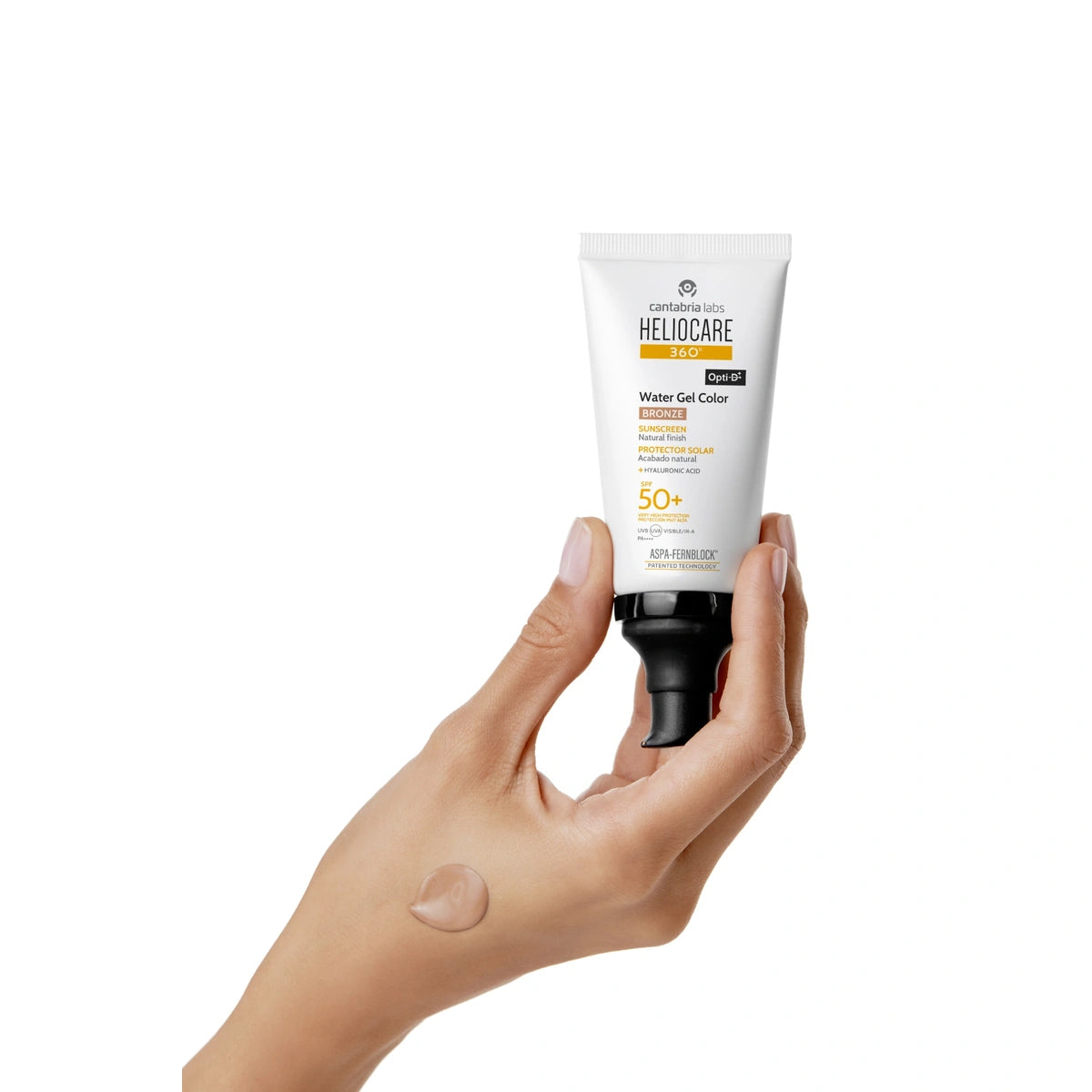 Heliocare 360º Color Gel Oil-Free Bronze SPF 50 Fotoprotector Facial