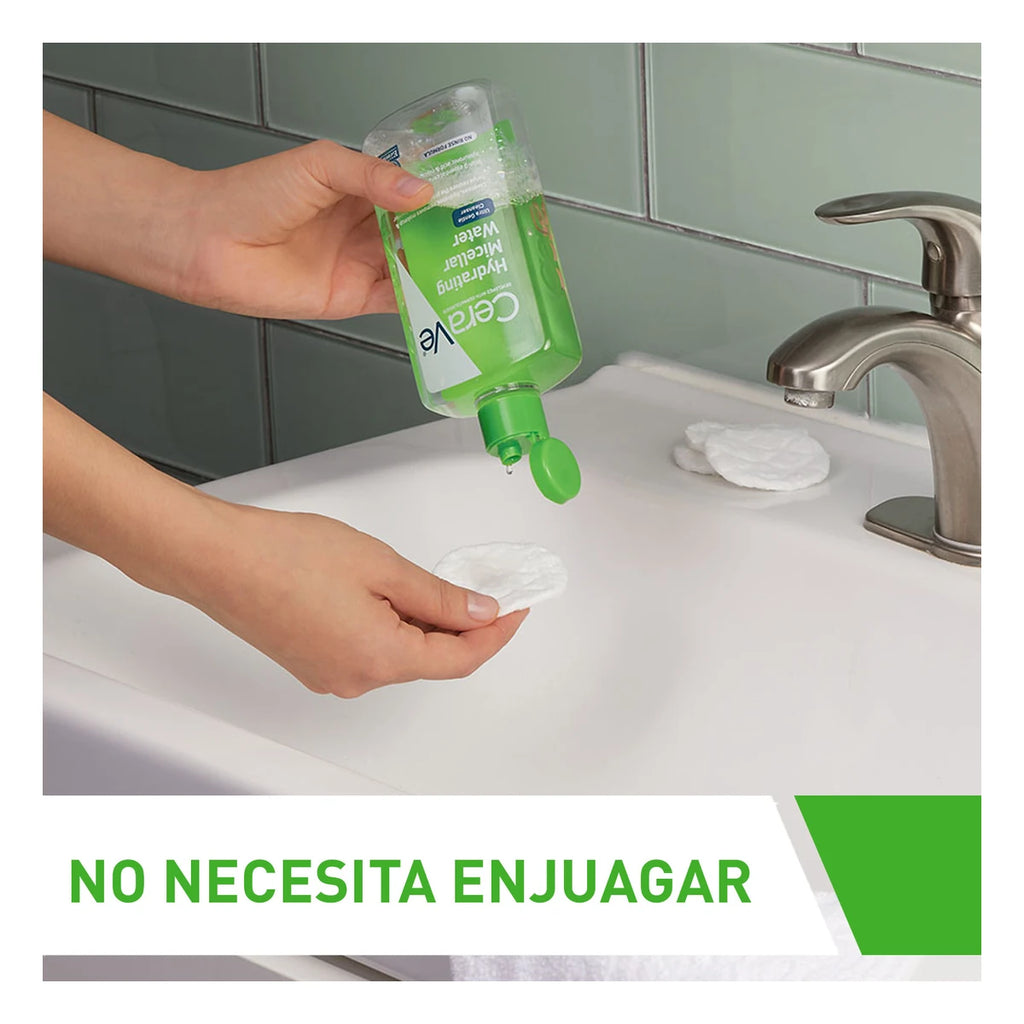 CeraVe Agua Micelar Limpiadora