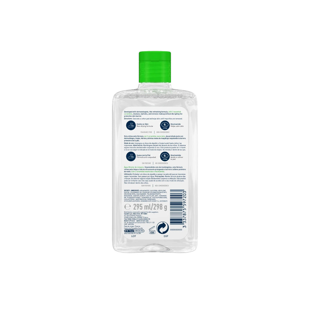 CeraVe Agua Micelar Limpiadora