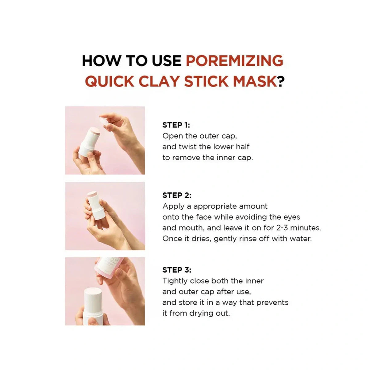 SKIN1004 Centella Poremizing Mascarilla de Arcilla en Stick
