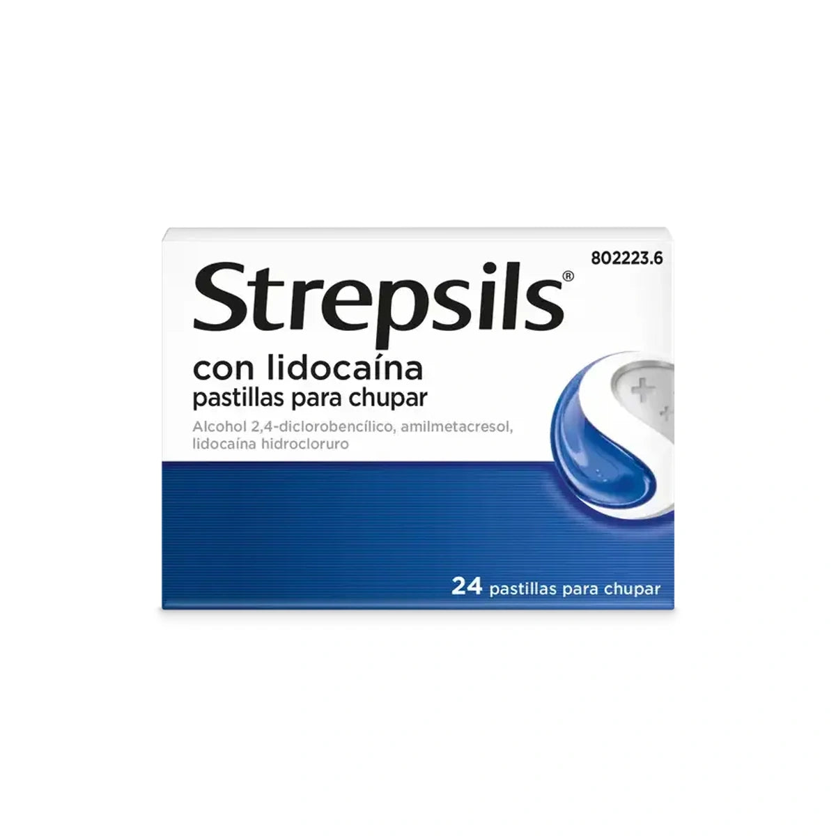 Strepsils con lidocaína pastillas para chupar
