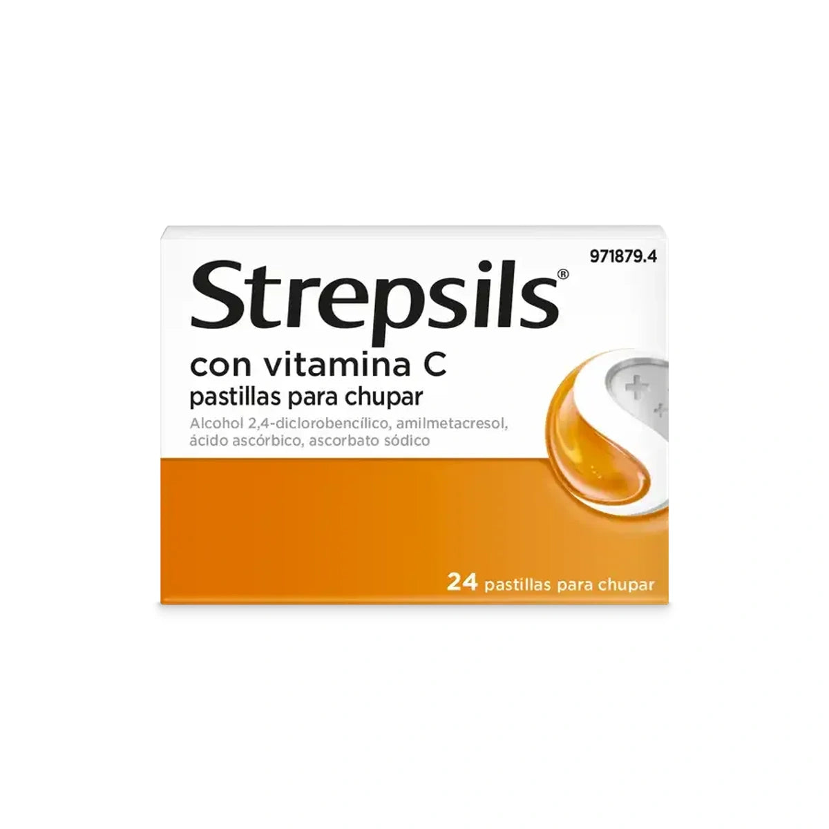 Strepsils con vitamina C pastillas para chupar