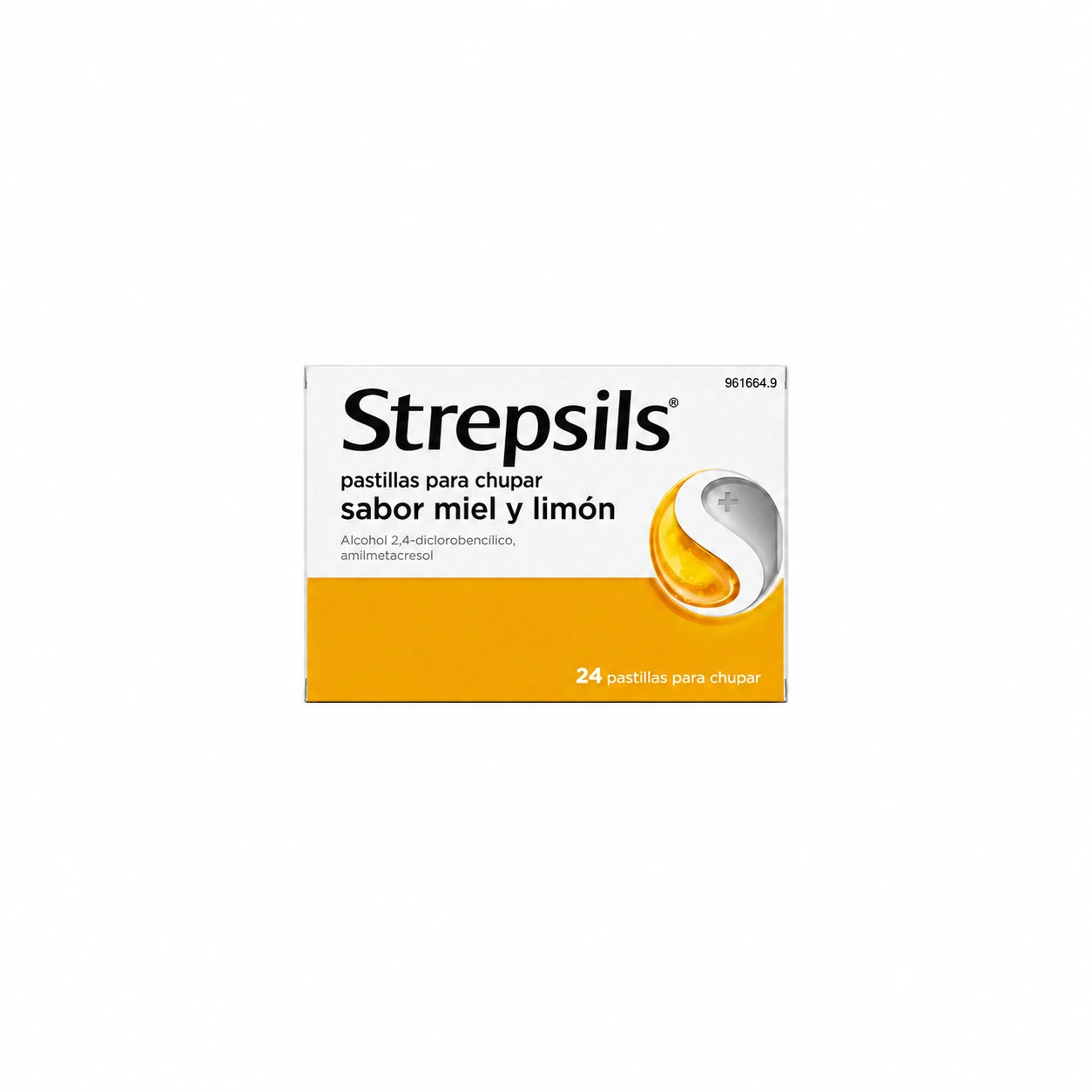 Strepsils pastillas sabor miel y limón