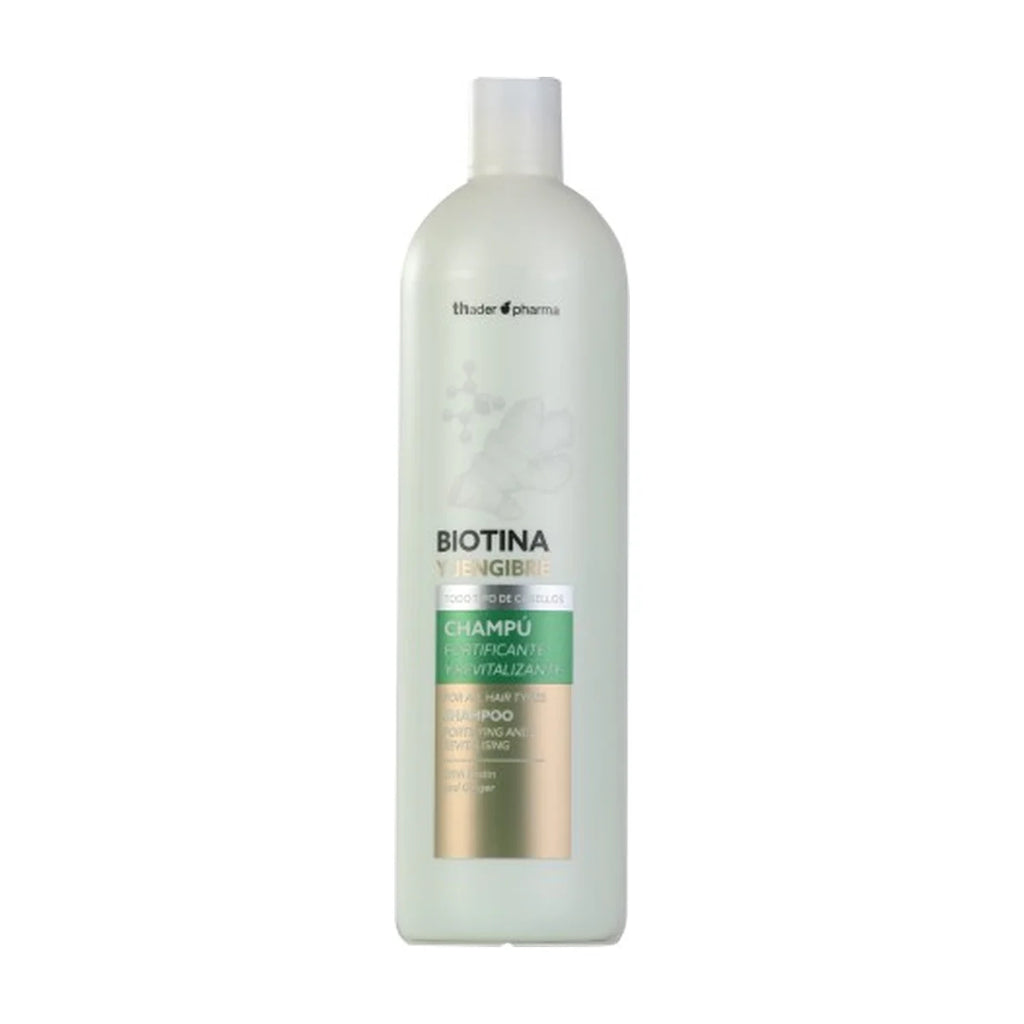 TH Pharma Champú Biotina y Jengibre 1000 ml