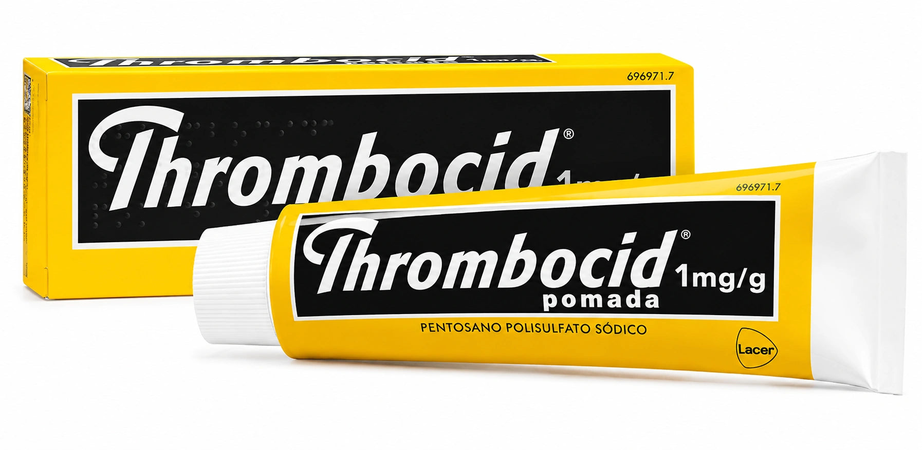 Thrombocid 1 mg/g pomada