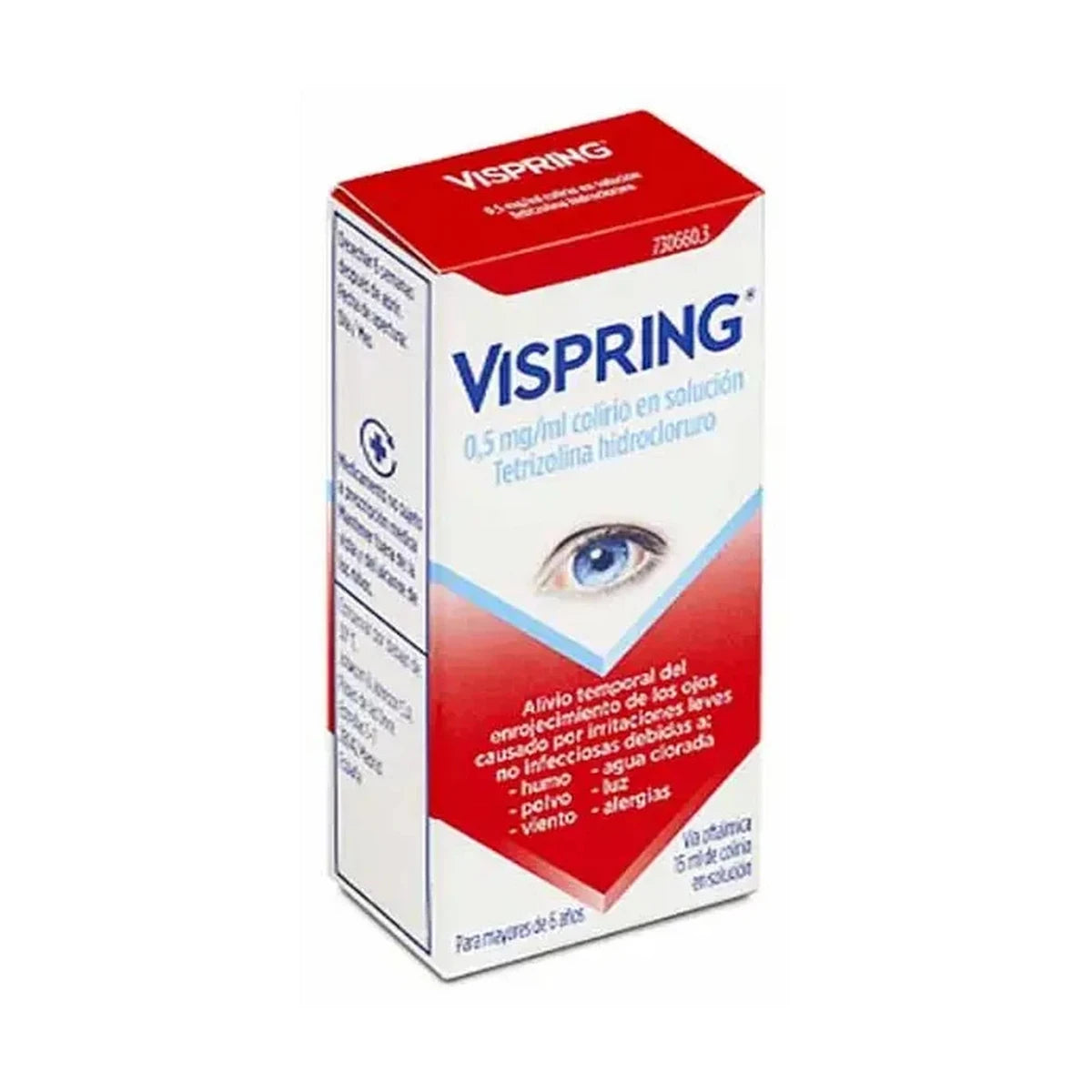 Vispring 0,5 mg/ml colirio en solución